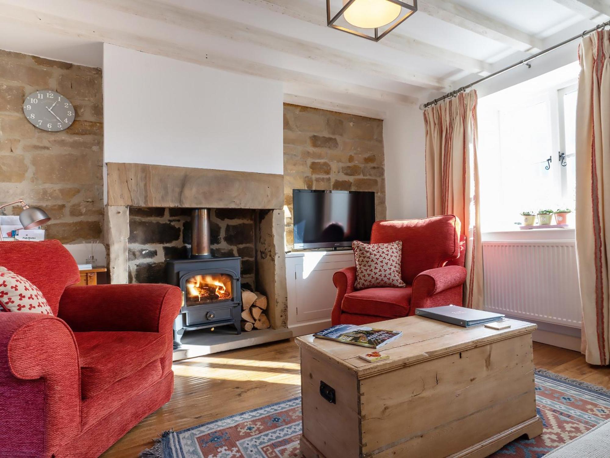 Periwinkle Cottage Great Longstone ภายนอก รูปภาพ